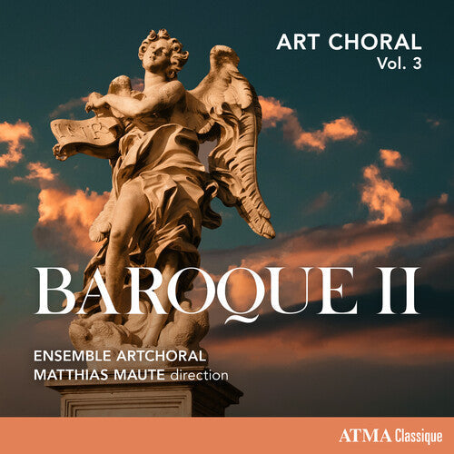 Ensemble Artchoral / Maute,matthias - Art Choral Vol 3: Baroque Ii - Music CD