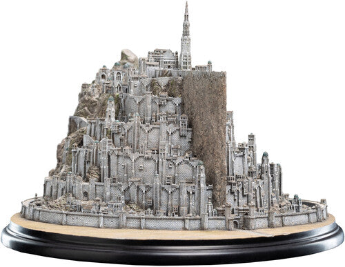 Open Edition Polystone - Lord Of The Rings Trilogy Minas Tirith Environment - Collectibles
