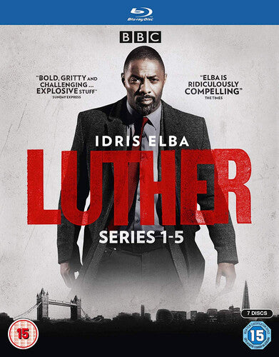 Luther: Series 1-5 - Luther: Series 1-5 - Blu-ray