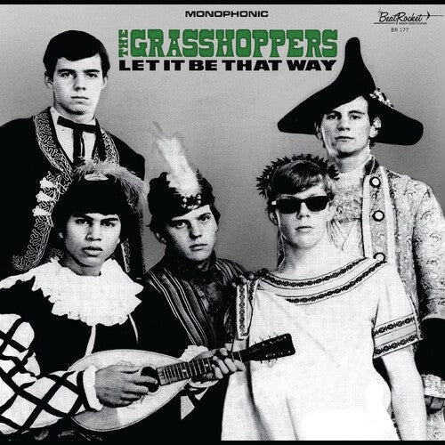 Grasshoppers - Let It Be That Way - Music CD