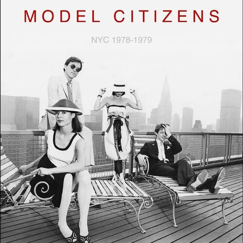 Model Citizens - Nyc 1978-1979 - Music CD