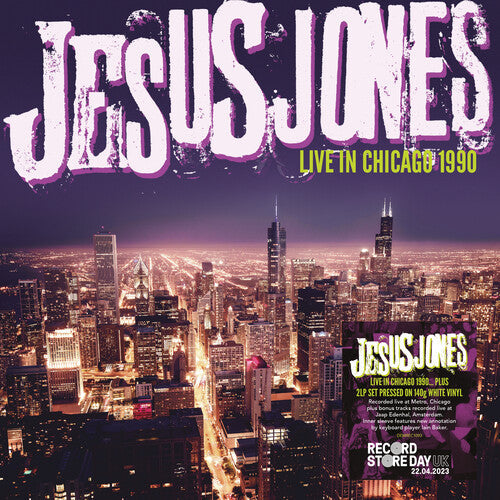 Jesus Jones - Live In Chicago 1990 - Vinyl Record