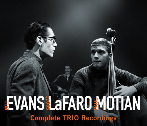 Evans,bill / Lafaro,scott / Motian,paul Trio - Complete Trio Recordings - Music CD