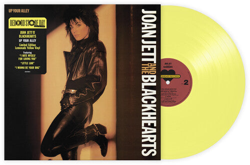 Jett,joan & The Blackhearts - Up Your Alley - Vinyl Record