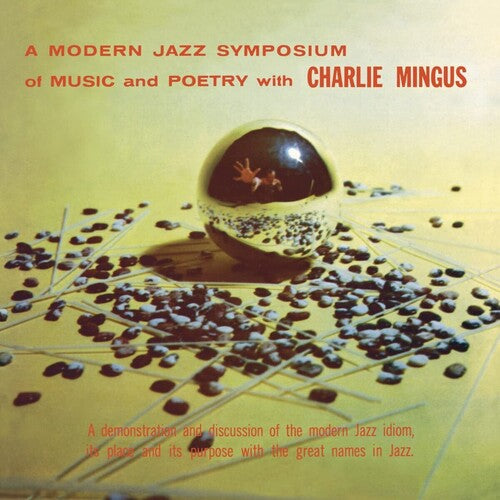 Mingus,charles - Modern Jazz Symposium On Music & Poetry - Vinyl Record