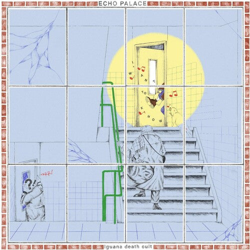 Iguana Death Cult - Echo Palace - Vinyl Record