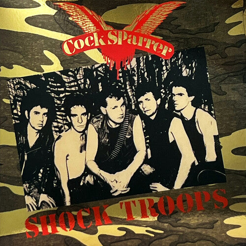 Cock Sparrer - Shock Troops - Vinyl Record