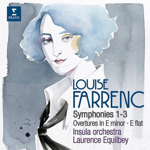 Insula Orchestra - Farrenc: Symphonies Nos. 1-3 Overtures 1 & 2 - Music CD