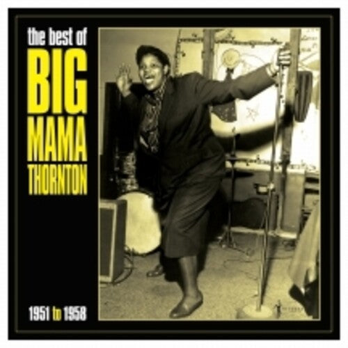 Thornton,big Mama - Best Of Big Mama Thornton 1951-58 - Vinyl Record