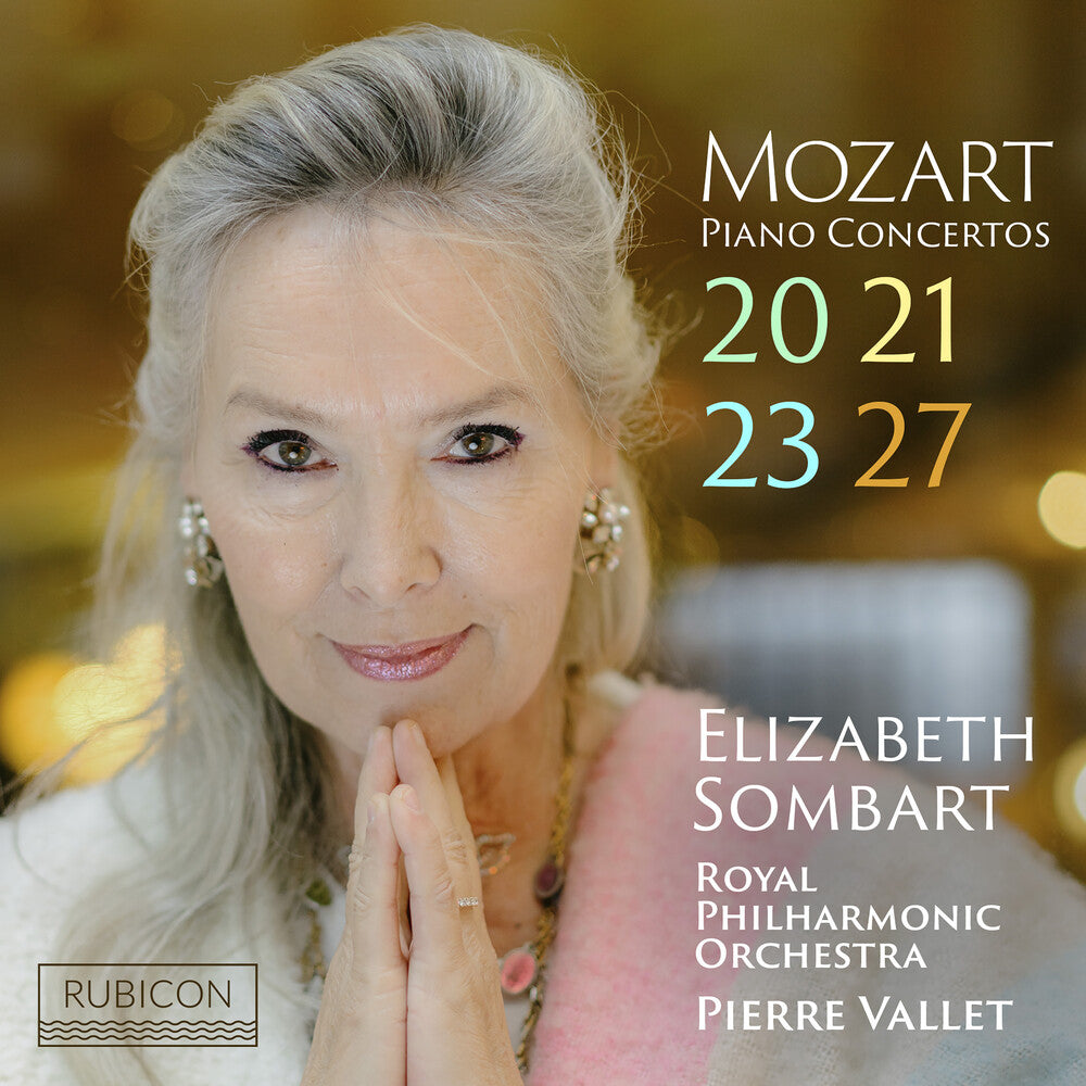 Elizabeth Sombart - Mozart: Piano Concertos 20 21 23 & 27 Music CD