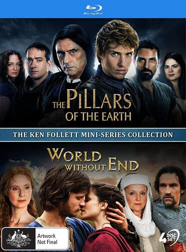 Ken Follet Mini-series Coll: Pillars Of The Earth - Ken Follet Mini-series Coll: Pillars Of The Earth - Blu-ray