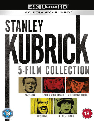 Stanley Kubrick: 5-film Collection - Stanley Kubrick: 5-film Collection - UHD