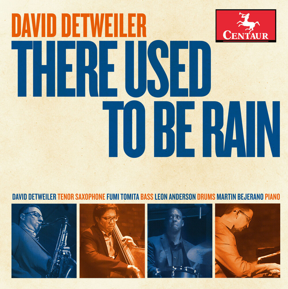 David Detweiler / Tomita,Fumi - There Used To Be Rain Music CD
