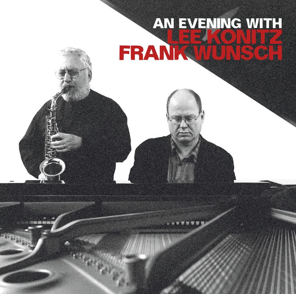 Lee Konitz / Wunsch,Frank - An Evening With Lee Konitz & Frank Wunsch Music CD