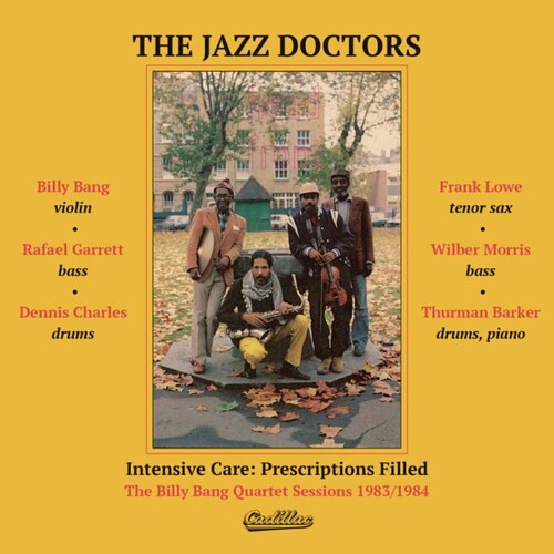 Jazz Doctors - Intensive Care: Prescriptions Filled: The Billy - Vinyl Record