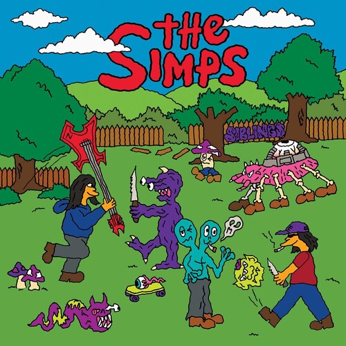 Simps - Siblings - Vinyl Record