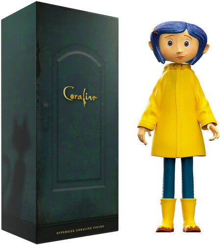 Coraline Supersize Vinyl Figure - Coraline - Coraline Supersize Vinyl Figure - Coraline - Collectibles