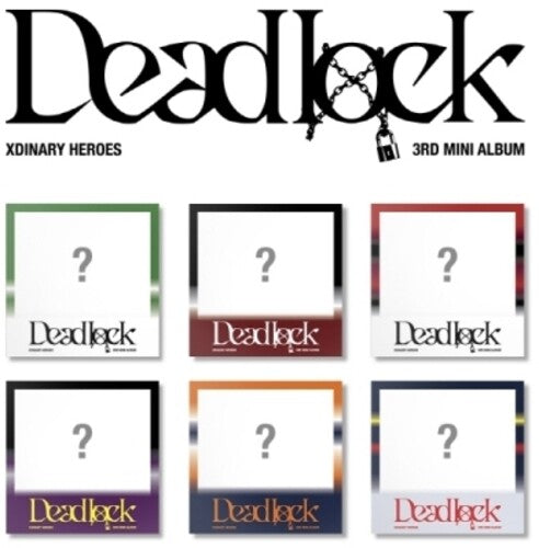 Xdinary Heroes - Deadlock - Compact Version - Music CD