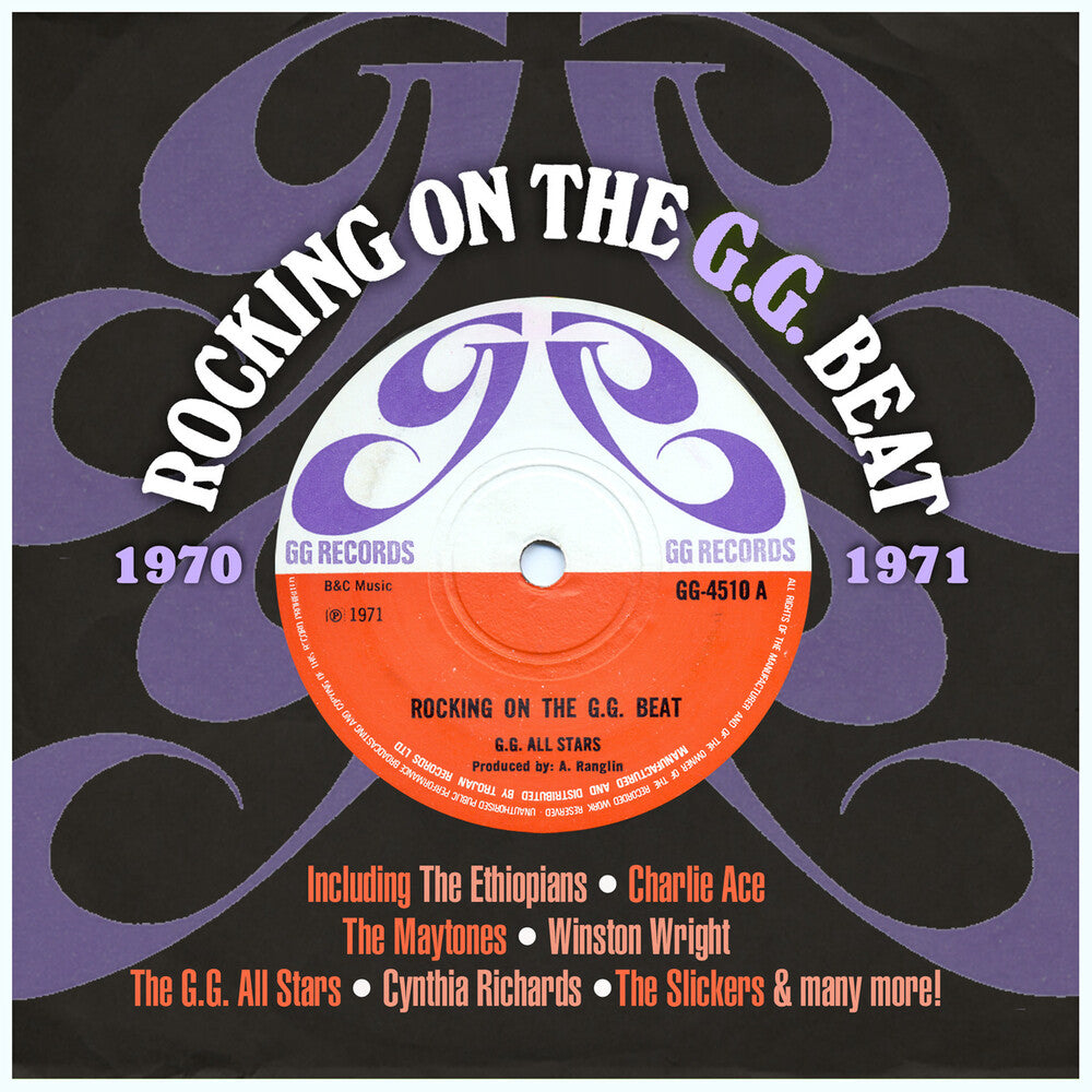 Rocking On The G.G. Beat 1970-1971 / Various - Rocking On The G.G. Beat 1970-1971 / Various (Uk) Music CD