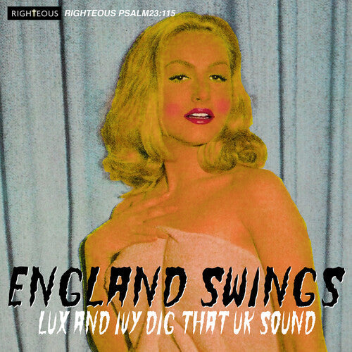 England Swings: Lux & Ivy Dig That Uk Sound / Var - England Swings: Lux & Ivy Dig That Uk Sound / Var - Music CD