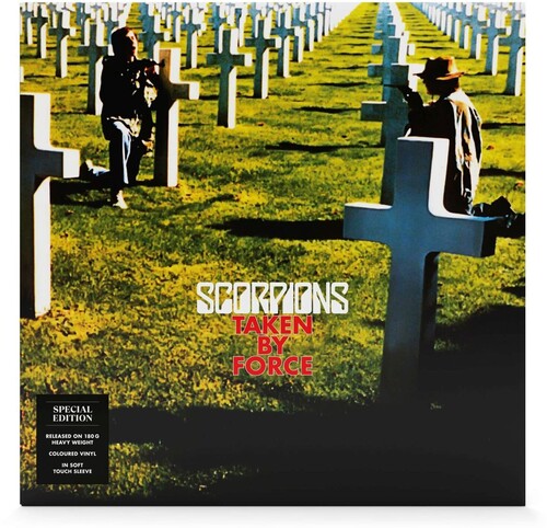 Scorpions - Taken By Force - Vinyl Record