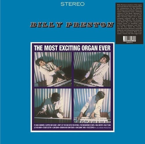 Preston,billy - Most Exciting Organ Ever - Vinyl Record