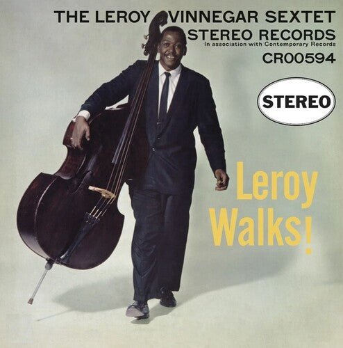 Vinnegar,leroy - Leroy Walks! (contemporary Records Acoustic Sound) - Vinyl Record
