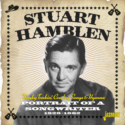 Hamblen,stuart - Honky Tonkin: Cowboy Songs & Hymns - Portrait Of A - Music CD