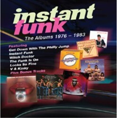 Instant Funk - Albums 1976-1983 - Music CD