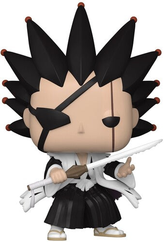 Pop Anime Bleach - Funko Pop Anime Bleach Kenpatchi - Collectibles