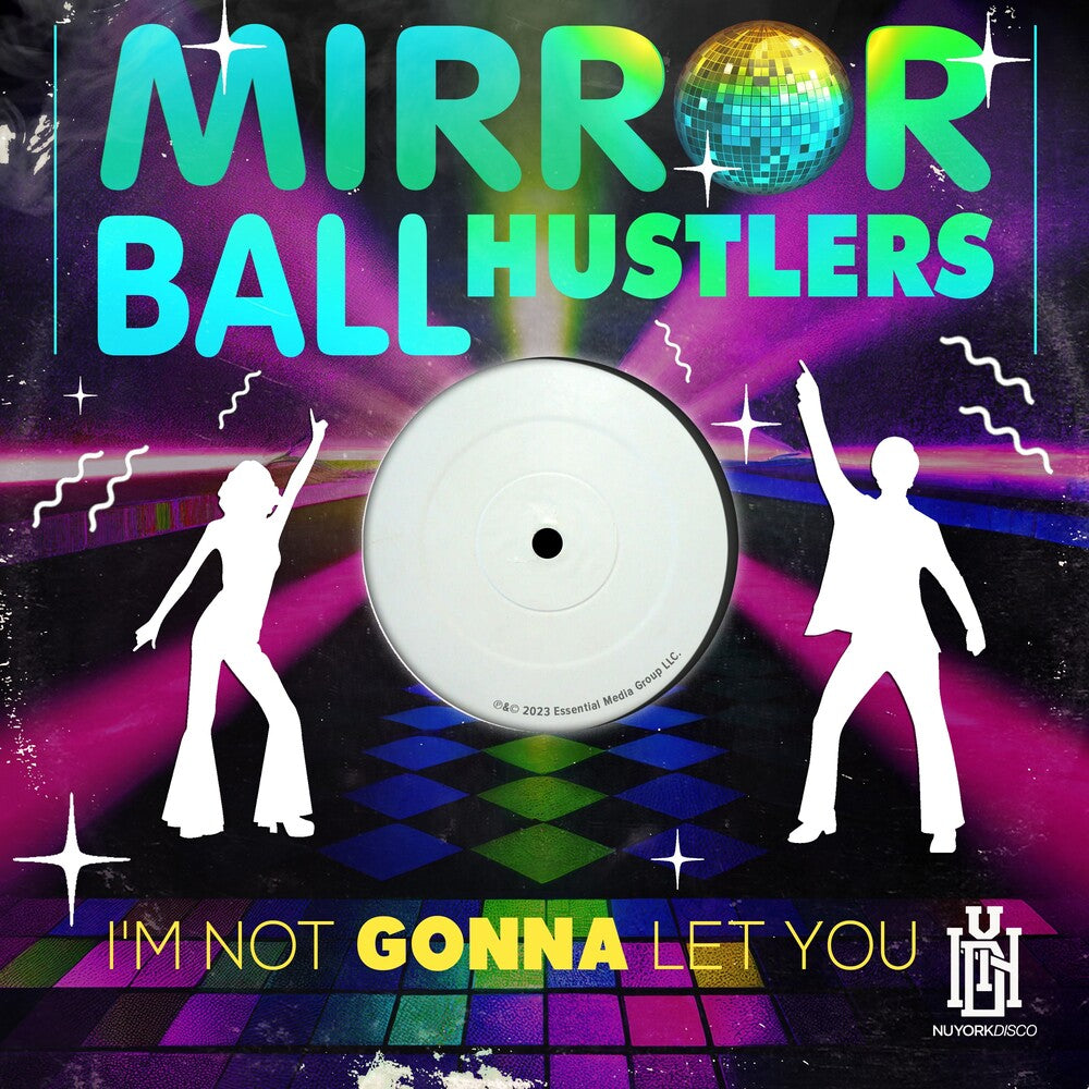 Mirror Ball Hustlers - I'm Not Gonna Let You (Mod) Music CD