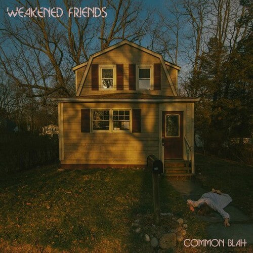Weakened Friends - Common Blah - Vinyl Record