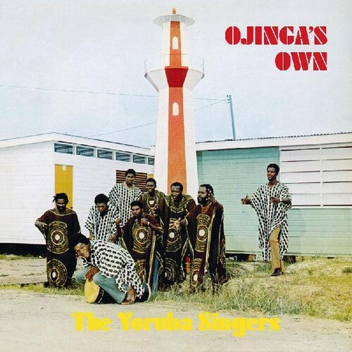 Yoruba Singers - Ojingas Own - Vinyl Record
