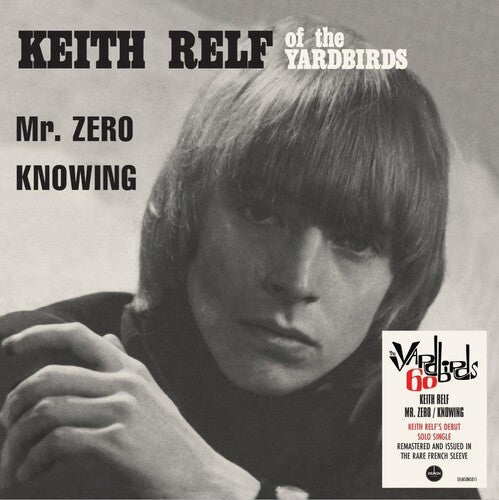 Relf,keith - Mr Zero - Vinyl Record