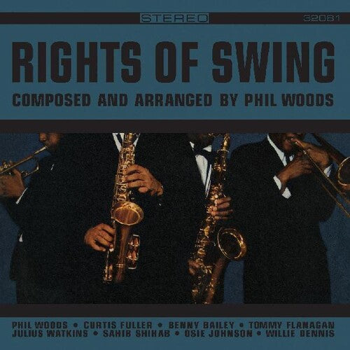 Woods,phil - Rights Of Swing - Vinyl Record