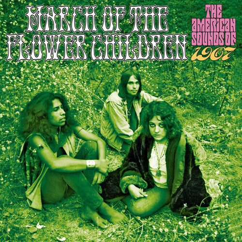 March Of The Flower Children: American Sounds Of - March Of The Flower Children: American Sounds Of - Music CD