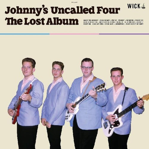Johnny's Uncalled Four - Lost Album - Vinyl Record