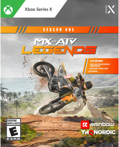 Xbx Mx Vs Atv Legends Season One - Xbx Mx Vs Atv Legends Season One - Video Game