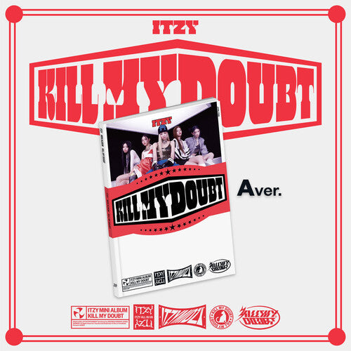 Itzy - Kill My Doubt (a Ver.) - Music CD