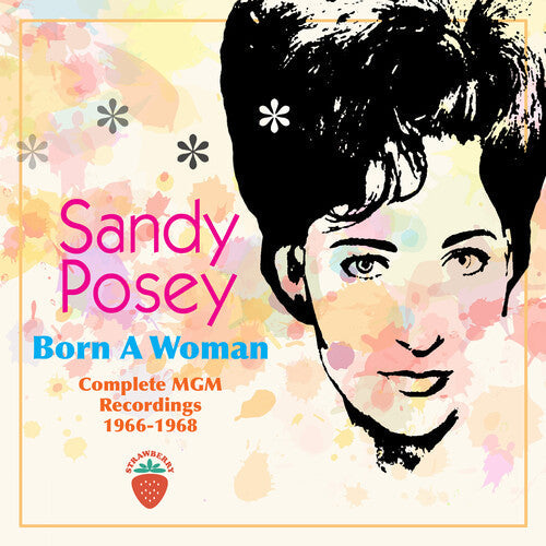 Posey,sandy - Born A Woman: Complete Mgm Recordings 1966-1968 - Music CD