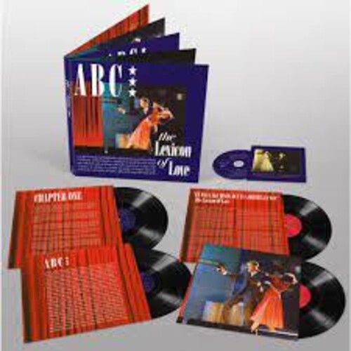 Abc - Lexicon Of Love - Vinyl Record