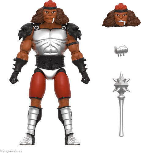 Super7 - Ultimates! - Thundercats Wave 9 Grune The Destroyer (toy Recolo - Collectibles