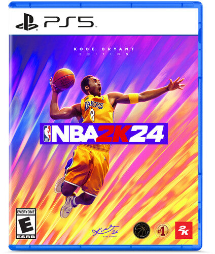 Ps5 Nba 2k24 Kobe Bryant Edt - Ps5 Nba 2k24 Kobe Bryant Edt - Video Game