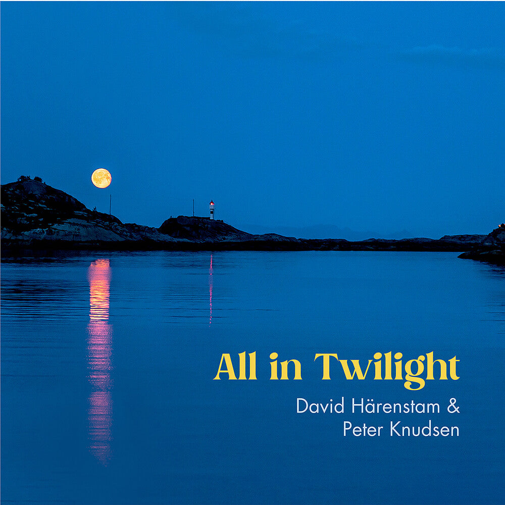 Harenstam / Knudsen - All In Twilight Music CD