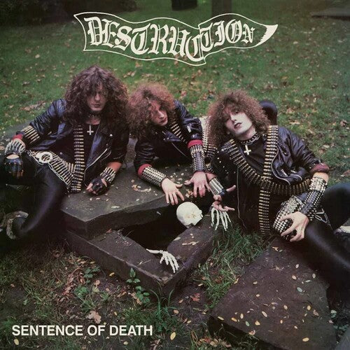 Destruction - Sentence Of Death - Us Cover - Bone - Vinyl Record