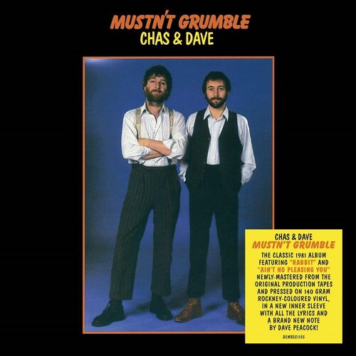Chas & Dave - Mustn't Grumble - Vinyl Record
