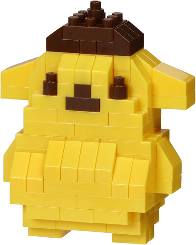 Nanoblock - Character Collection - Sanrio - Pompompurin Ver. 2 Building Kit - Collectibles