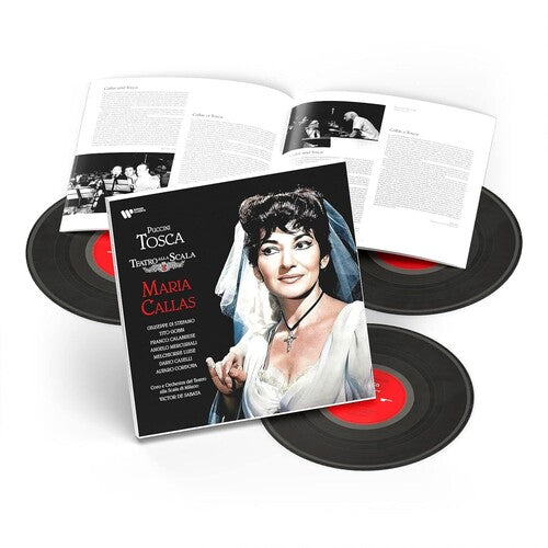 Callas,maria - Puccini: Tosca - 1953 Version - Vinyl Record