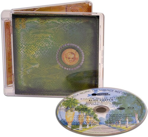 Cooper,alice - Billion Dollar Babies (quadio) - Blu-ray Audio