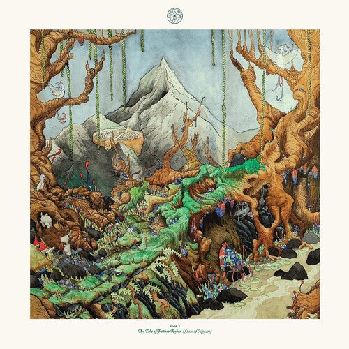 Chronicles Of Father Robin - Songs & Tales Of Airoea Book 1 - Vinyl Record